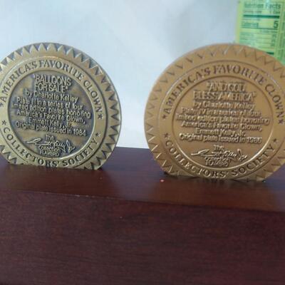 Emmett Kelly, Jr. Collector Coins