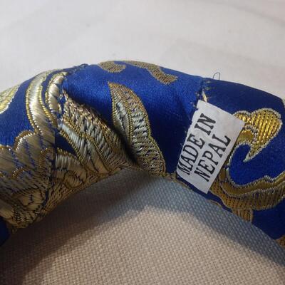 Tibetan Singing Bowl with Padded Ring