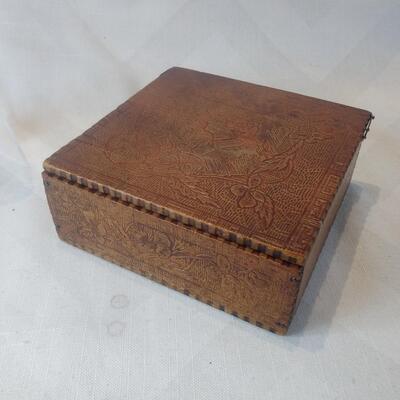 Victorian Hanki Box