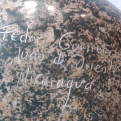 Nicaraguan Keeping Vessel