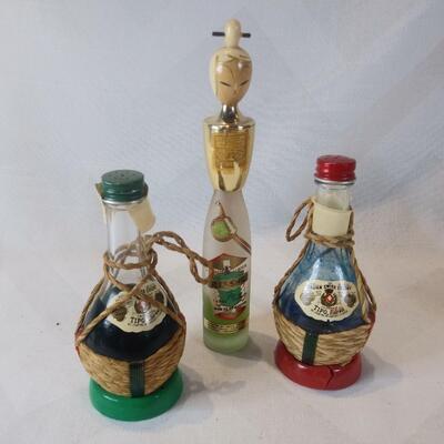 Miniature Liquor Souvenir Bottles