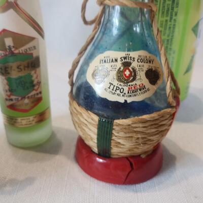 Miniature Liquor Souvenir Bottles