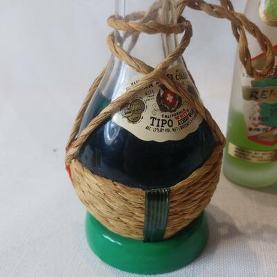 Miniature Liquor Souvenir Bottles