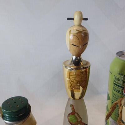 Miniature Liquor Souvenir Bottles