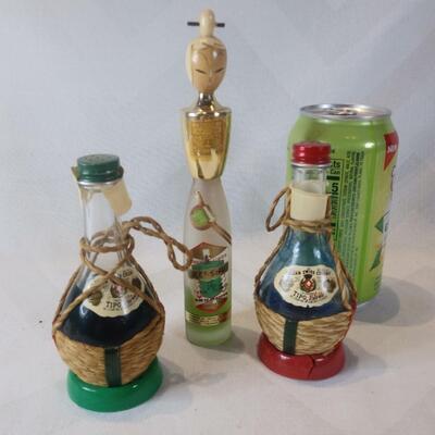 Miniature Liquor Souvenir Bottles