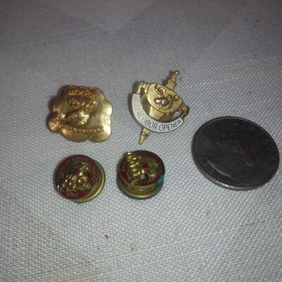 Loyal Order of Moose Club Member Pins