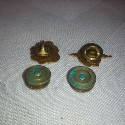 Loyal Order of Moose Club Member Pins