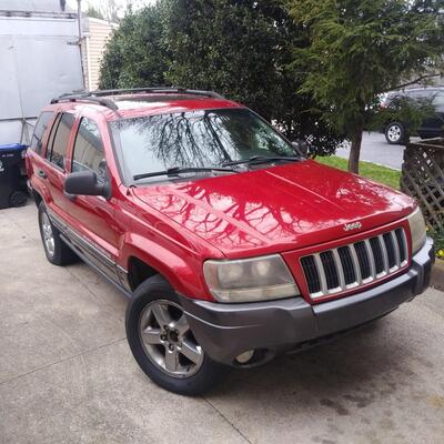 Jeep Cherokee - Columbia Edition, Trail Rated - 2004