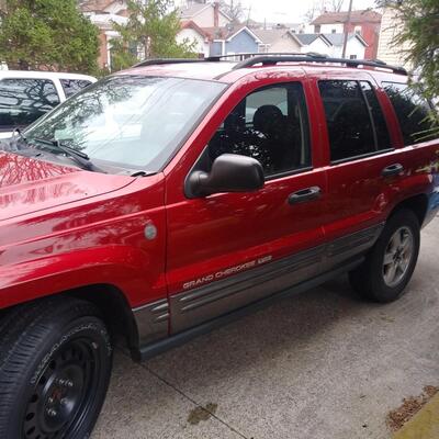 Jeep Cherokee - Columbia Edition, Trail Rated - 2004