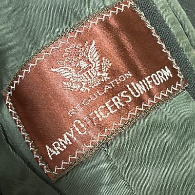 US ARMY WW2 Majors Jacket