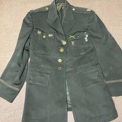 US ARMY WW2 Majors Jacket
