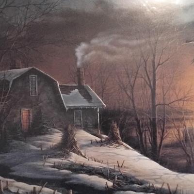 Terry redlin Sharing Season 1 Signed