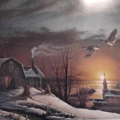 Terry redlin Sharing Season 1 Signed
