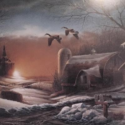 Terry Redlin - Sharing Season 2 Signed