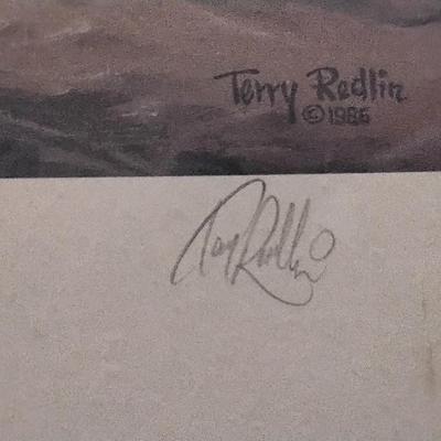 Terry Redlin - Sharing Season 2 Signed