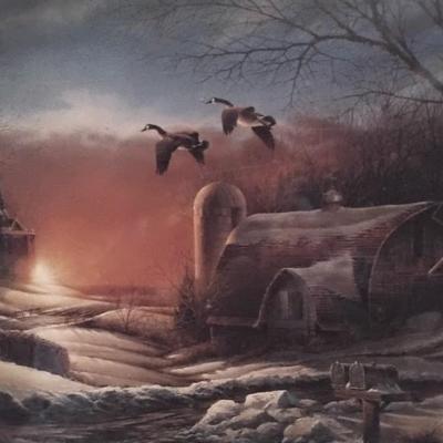 Terry Redlin - Sharing Season 2 Signed