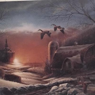 Terry Redlin - Sharing Season 2 Signed