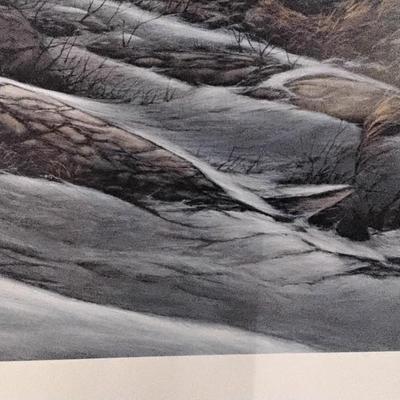Terry Redlin - Catching The Scent Signed and numbered 830/2400 Strict Limited