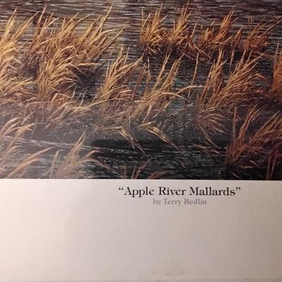 Terry Redlin - Apple River Mallards
