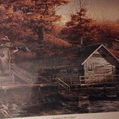 Autumn Shoreline by Terry Redlin