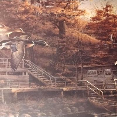 Autumn Shoreline by Terry Redlin