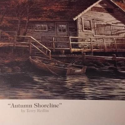 Autumn Shoreline by Terry Redlin