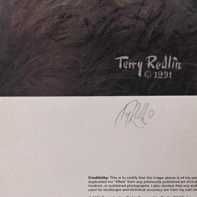 TerryRedlin Summertime Signed and numbered