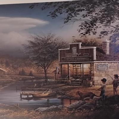 TerryRedlin Summertime Signed and numbered