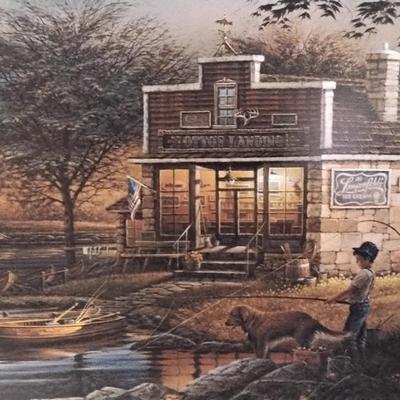 TerryRedlin Summertime Signed and numbered