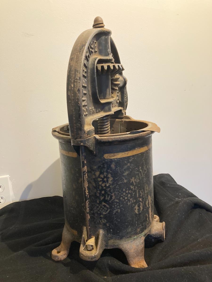 Antique 20 h Enterprise Mfg. Co. Sausage Stuffer No. 2092