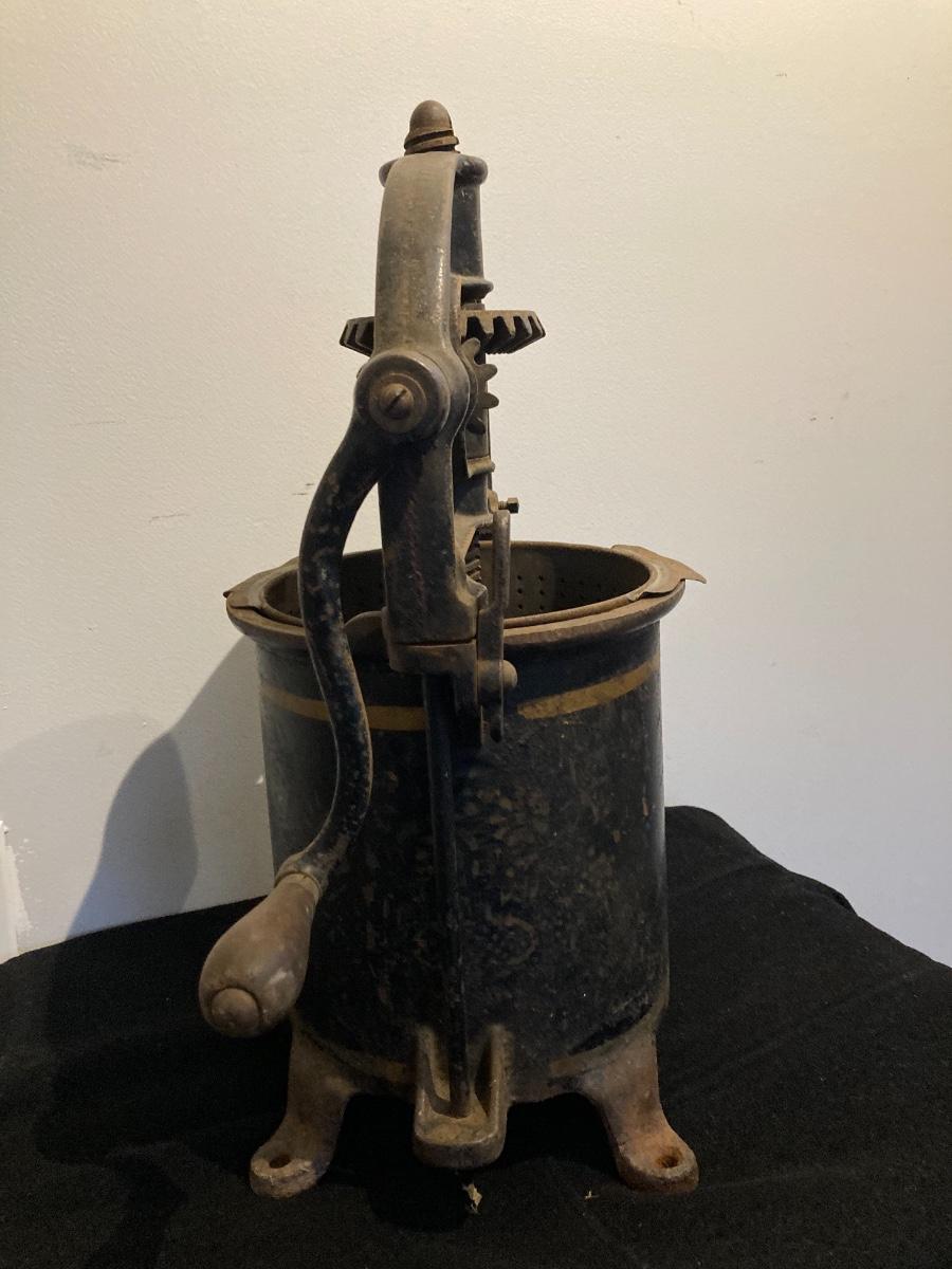 Antique 20”h Enterprise Mfg. Co. Sausage Stuffer No. 2092