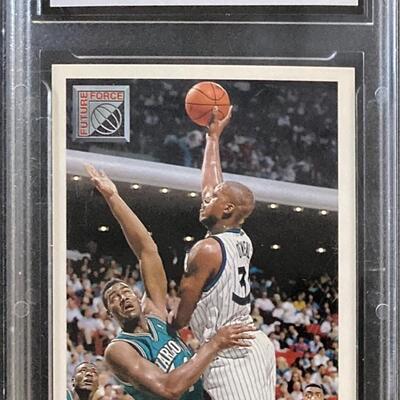 1992 Shaquille O’Neal #OR5 Graded Gem MT 10