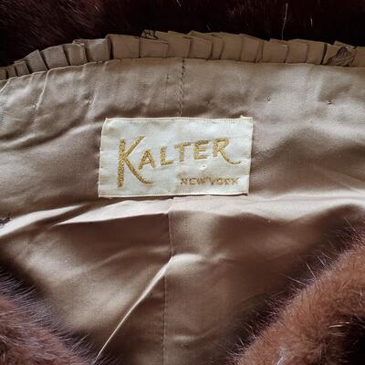 Kalters of New York Mink Stole