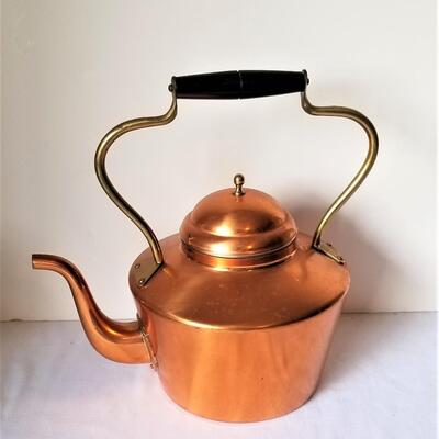 Lot #14  Tea Kettle in the Antique Style