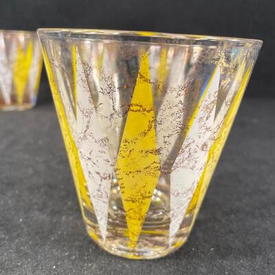 Lot 18A. Vintage Lowball Cocktail Glasses