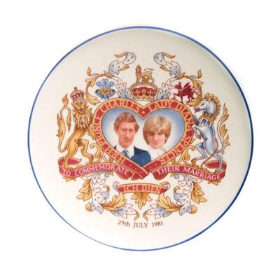Wedding of Prince Charles & Lady Diana Midwinter Trinket Box