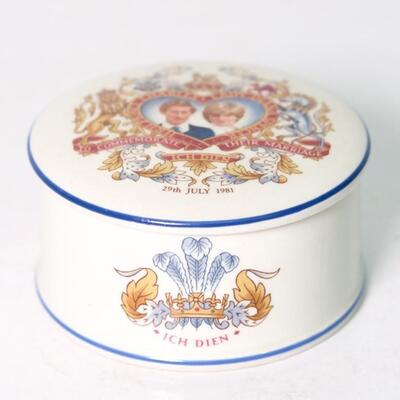 Wedding of Prince Charles & Lady Diana Midwinter Trinket Box