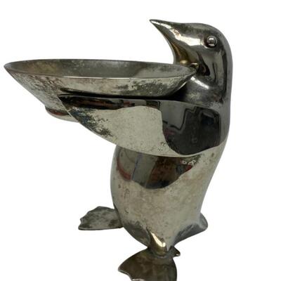 Restoration Hardware Silver Penguin Butler