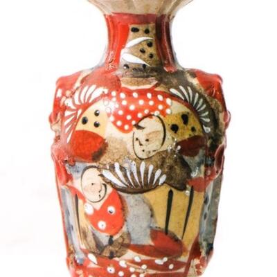 Antique Satsuma Vase