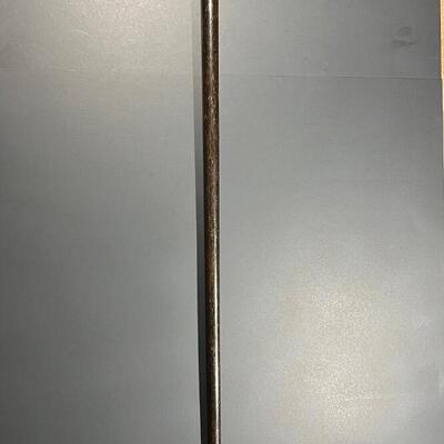 1852 Sterling Silver Top Rosewood walking cane