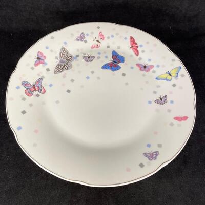 Lot 16A. Porcelain Cake Plate
