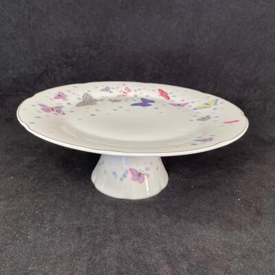 Lot 16A. Porcelain Cake Plate
