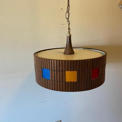 Lot 277. Mod 70s Light Fixture