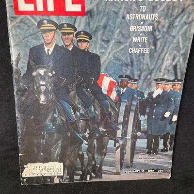 Lot 78A. Life Magazine & National Geographic