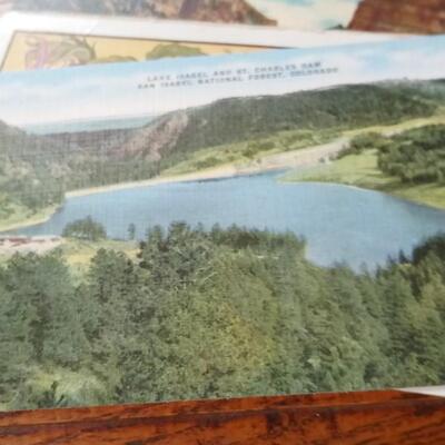 LOT 77  GROUP OF OLD COLORADO POST CARDS