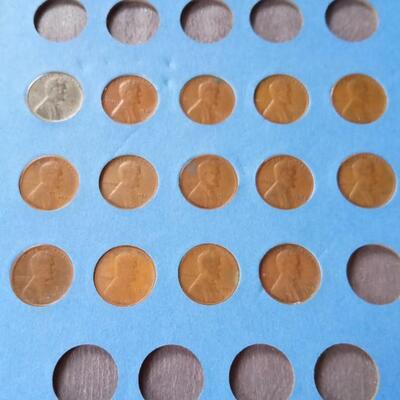 LOT 78   LINCOLN CENT SET 1941 TO 1958