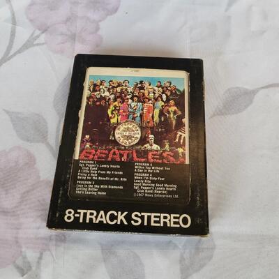 BEATLES SGT PEPPER 8 TRACK TAPE