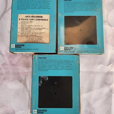 MIX OF 3 ARTIST 8 TRACK TAPES