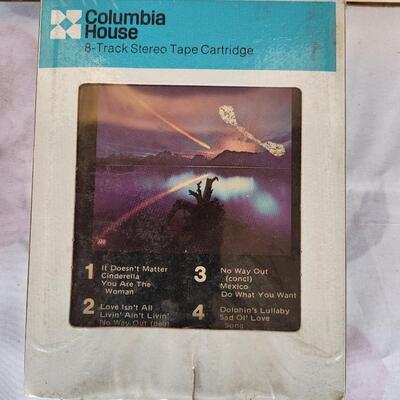 MIX OF 3 ARTIST 8 TRACK TAPES