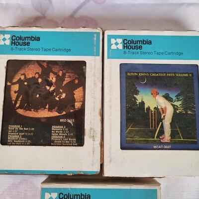 MIX OF 3 ARTIST 8 TRACK TAPES